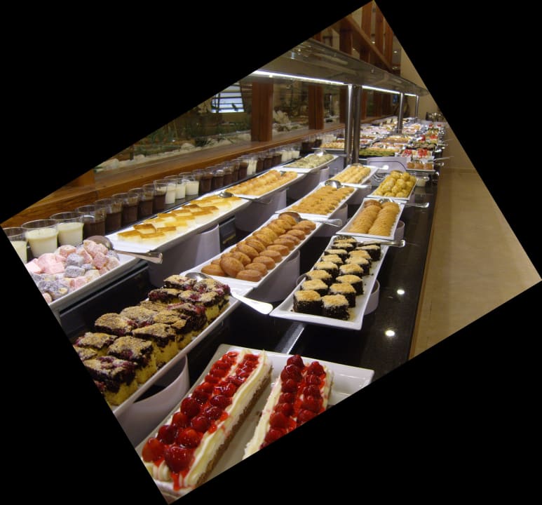 Sündenbüffet VONRESORT Golden Coast