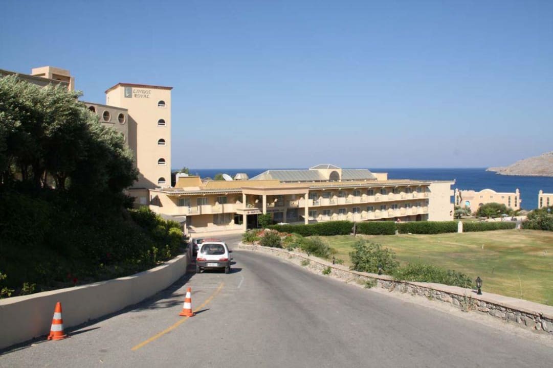 Główny budynek Lindos Royal Resort