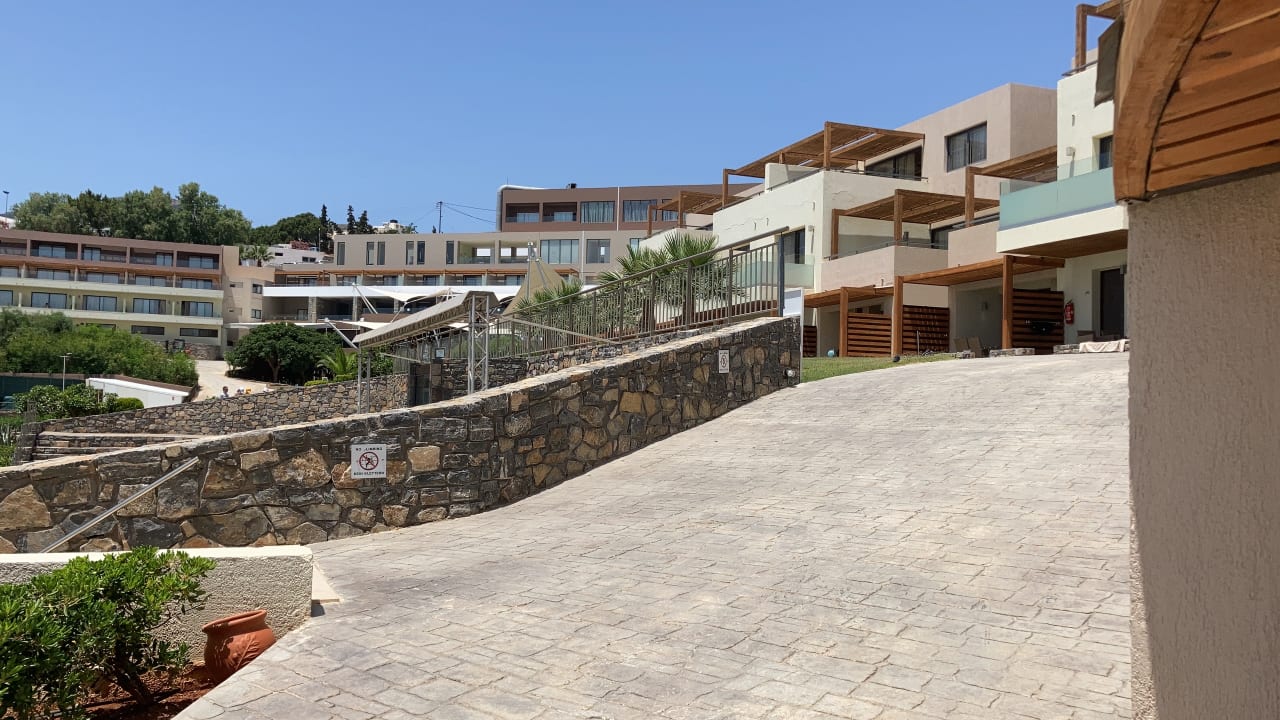 Außenansicht Atlantica Mikri Poli Crete