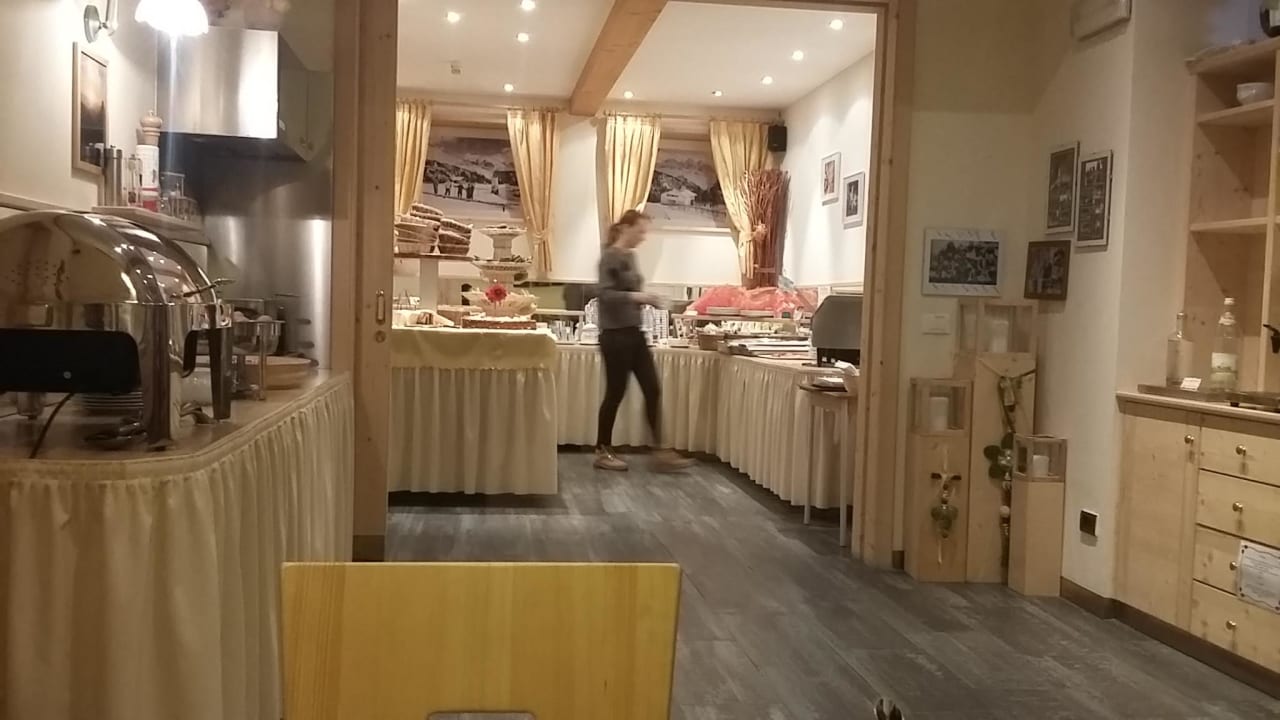 Frühstück Berghotel Schlemmer