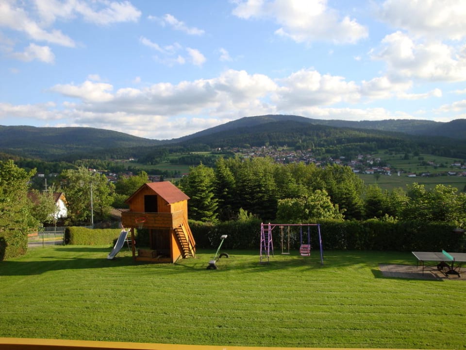Ausblick Gäste- & Appartmenthaus Weber