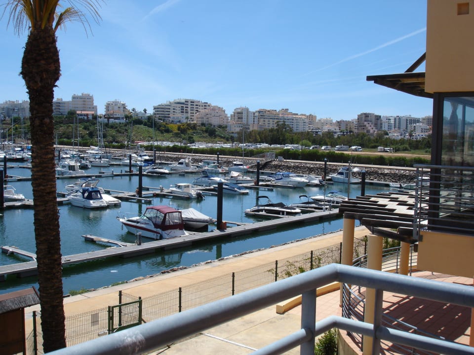 Ausblick vom Balkon NH Marina Portimão Resort