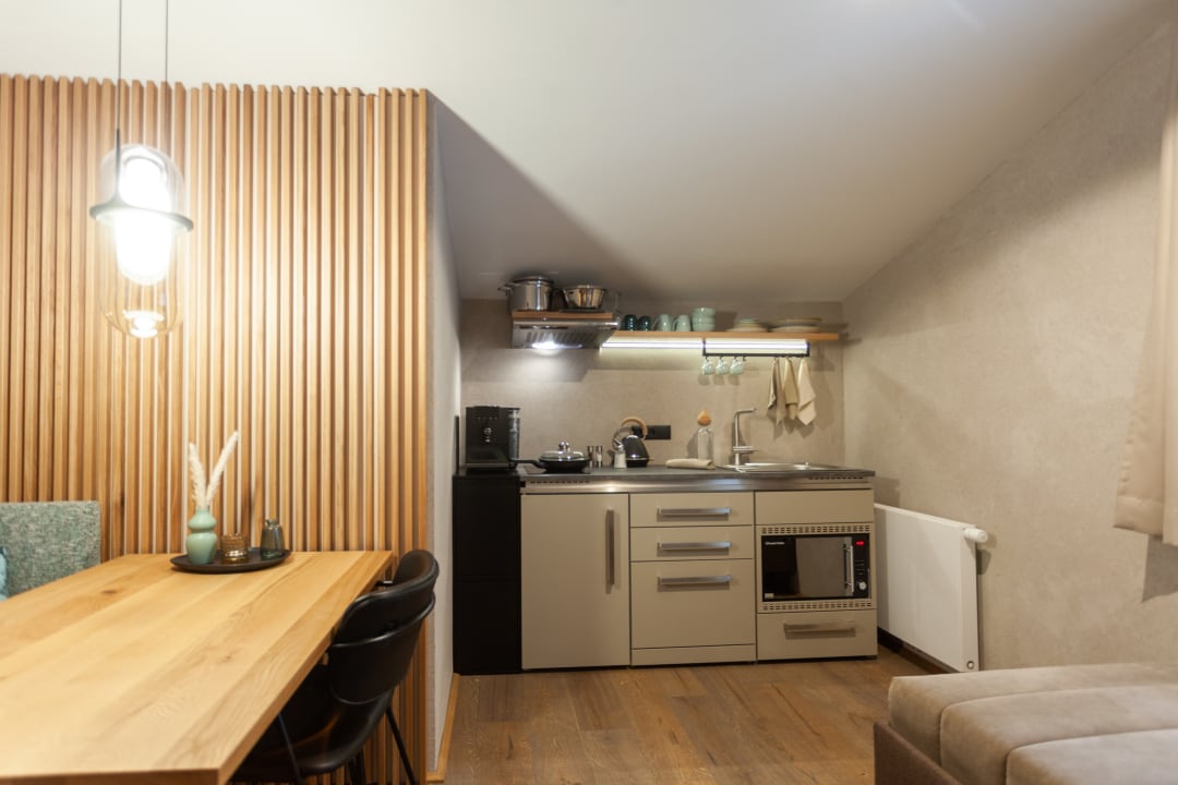 Zimmer Glanz & Glory Appartements Sölden