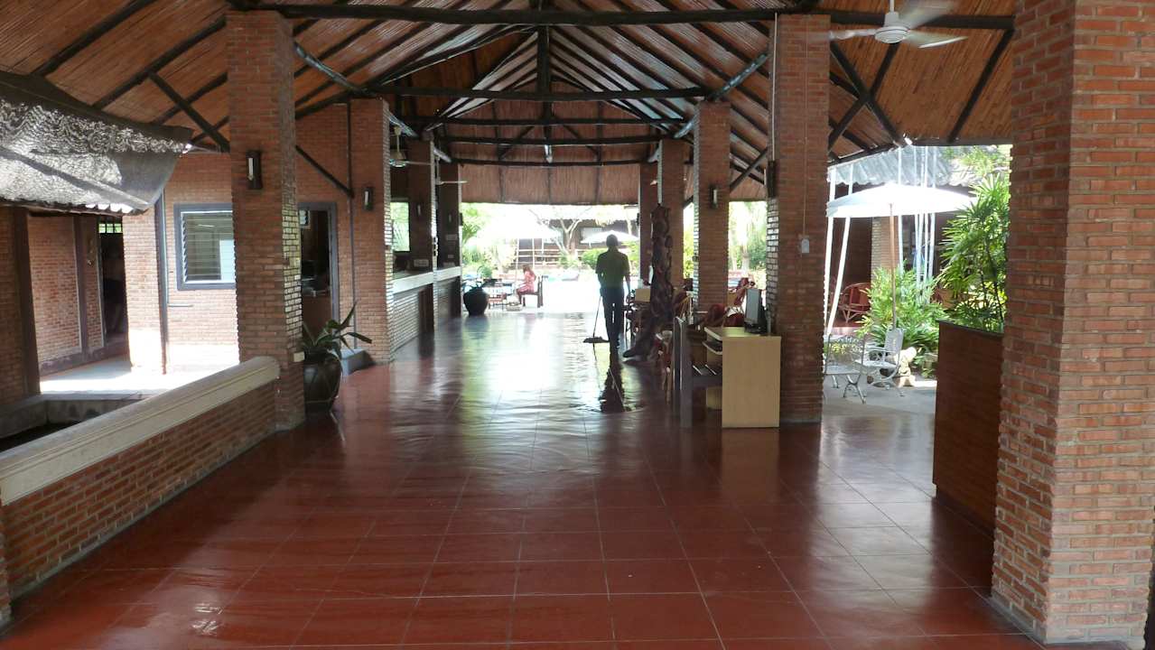 Rezeption Hotel The Cottage