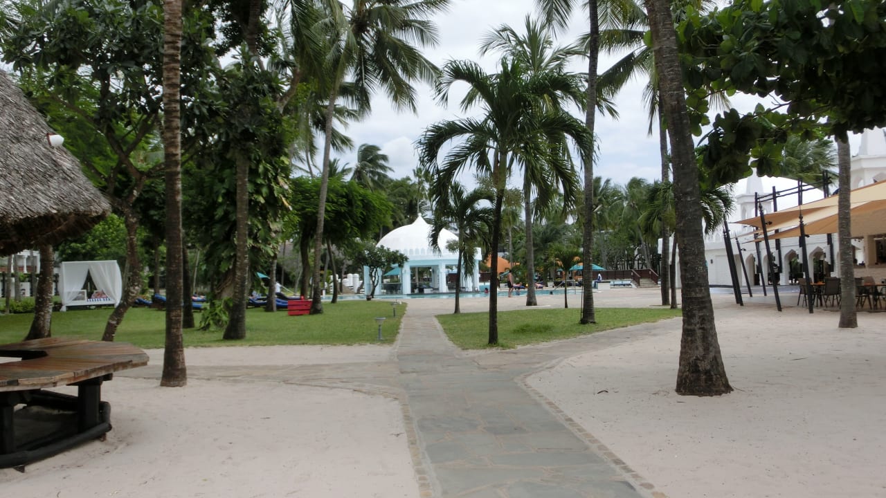 Gartenanlage Hotel Southern Palms Beach Resort