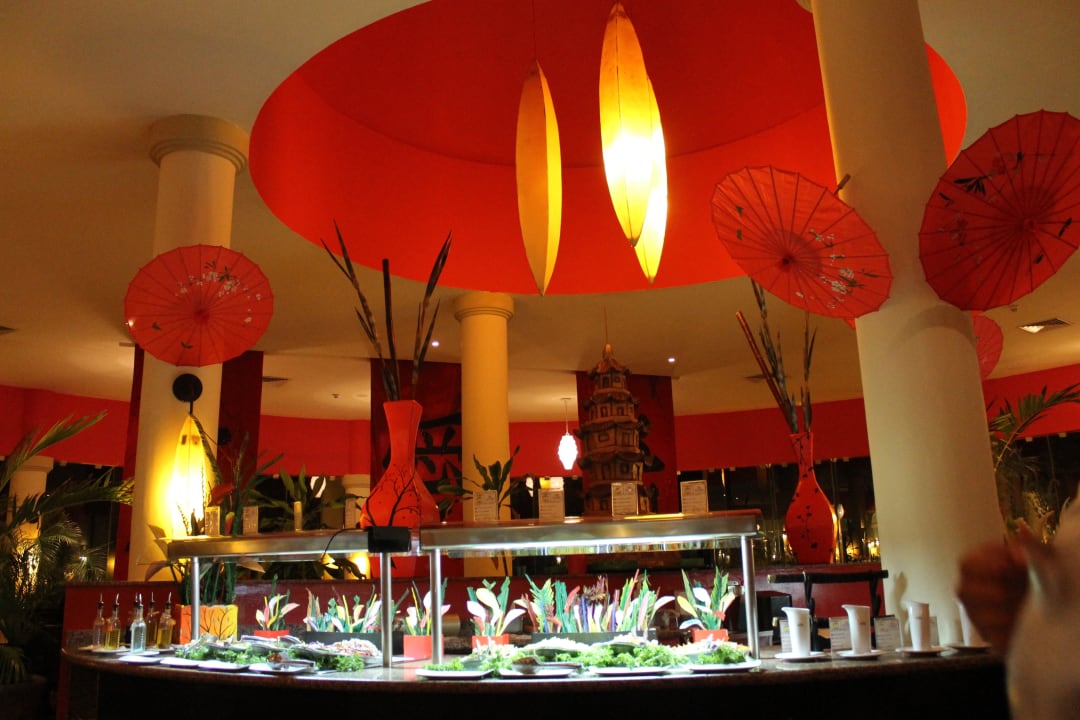 Asia a la carte Restaurant Grand Palladium Kantenah Resort & Spa