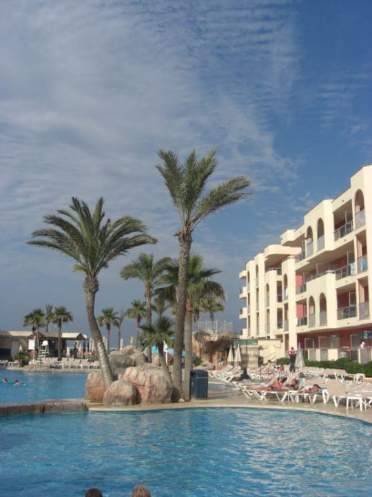 Poollandschaft Grupotel Alcudia Pins