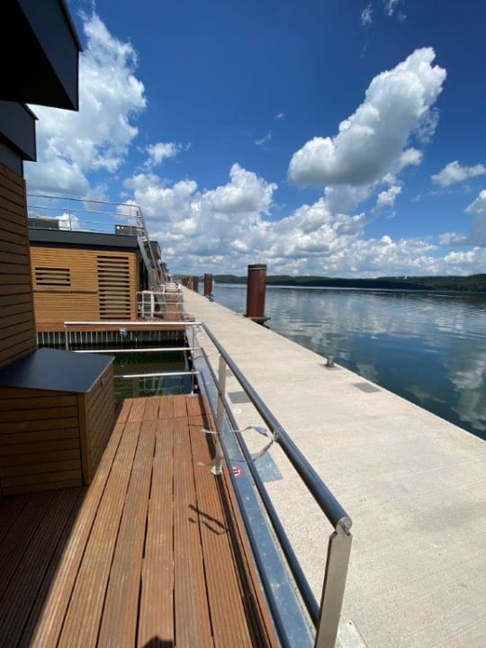 Ausblick Floating Village Brombachsee