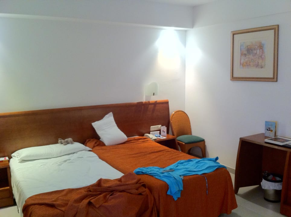 Hotelbetten Hipotels Said  Hotel