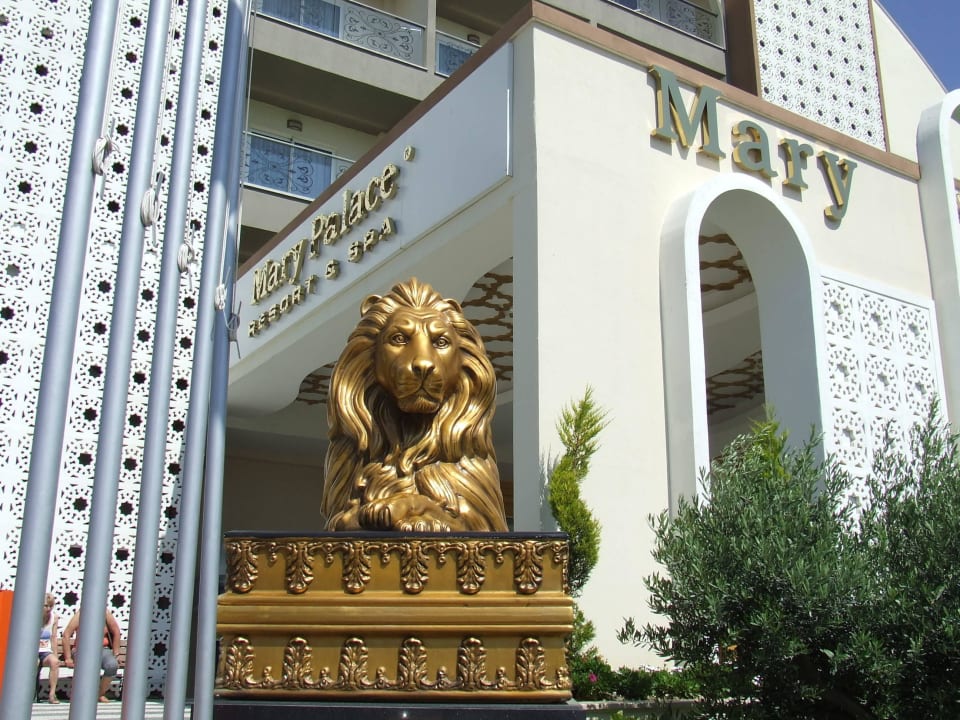 Eingangsbereich Mary Hotel Side