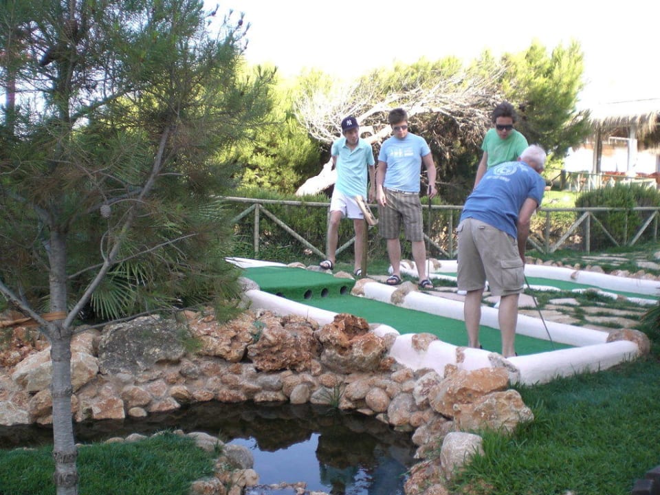 Minigolfanlage Zafiro Bahia