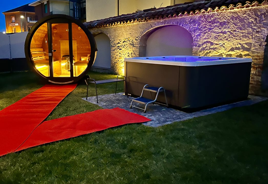 Außenansicht Villa Bernasconi