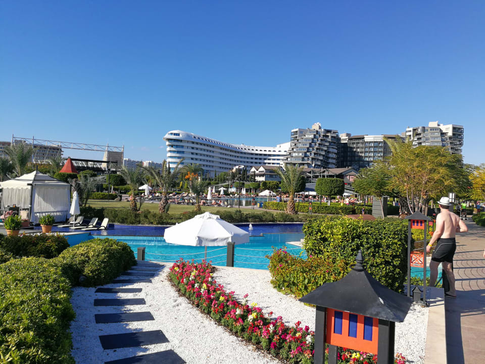 Außenansicht Limak Lara Deluxe Hotel & Resort