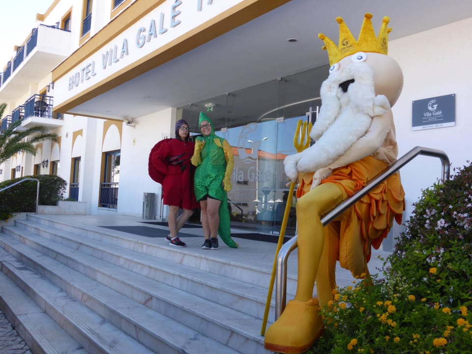 Poseidon und seine Crew Vila Gale Tavira