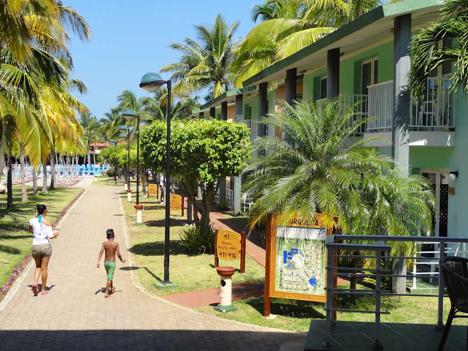 Weg zum Pool Sol Hicacos Varadero