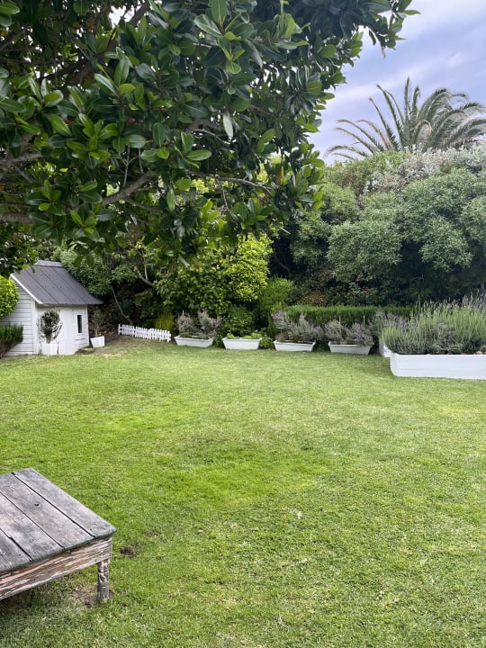 Gartenanlage Guest House Southern Cross Beach House