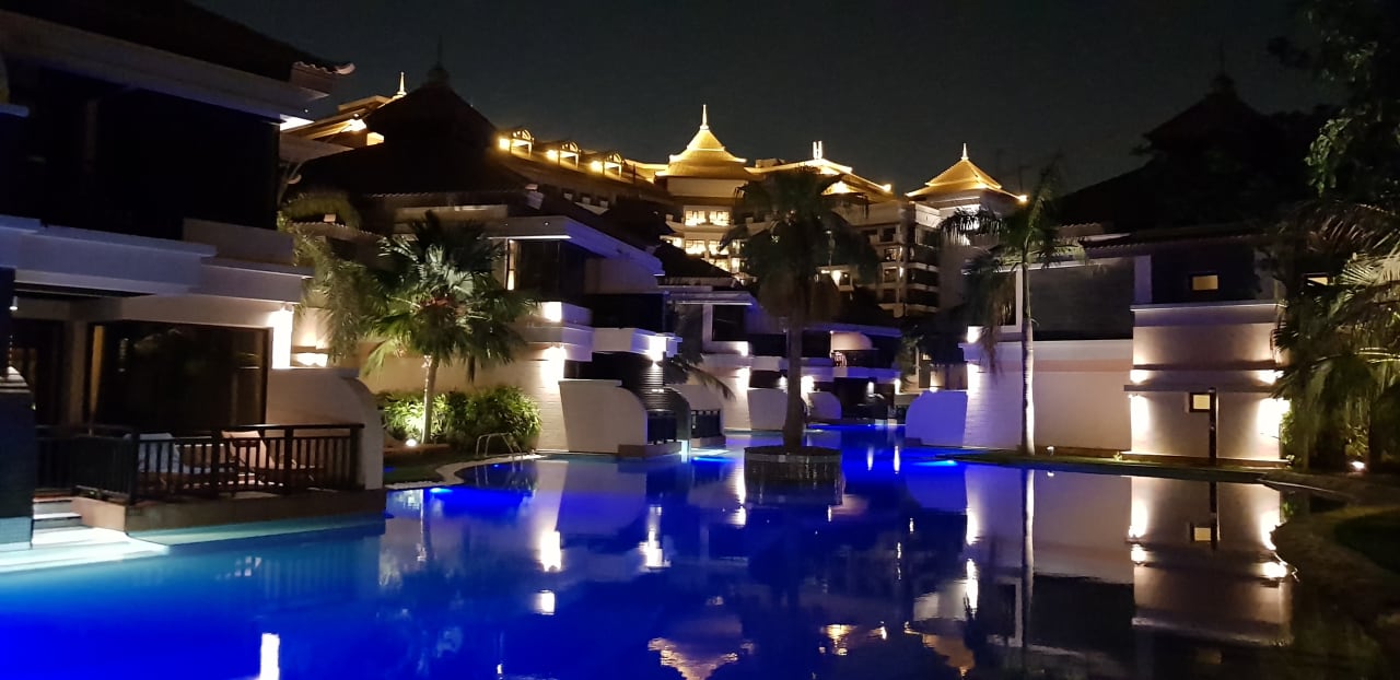 Außenansicht Anantara The Palm Dubai Resort