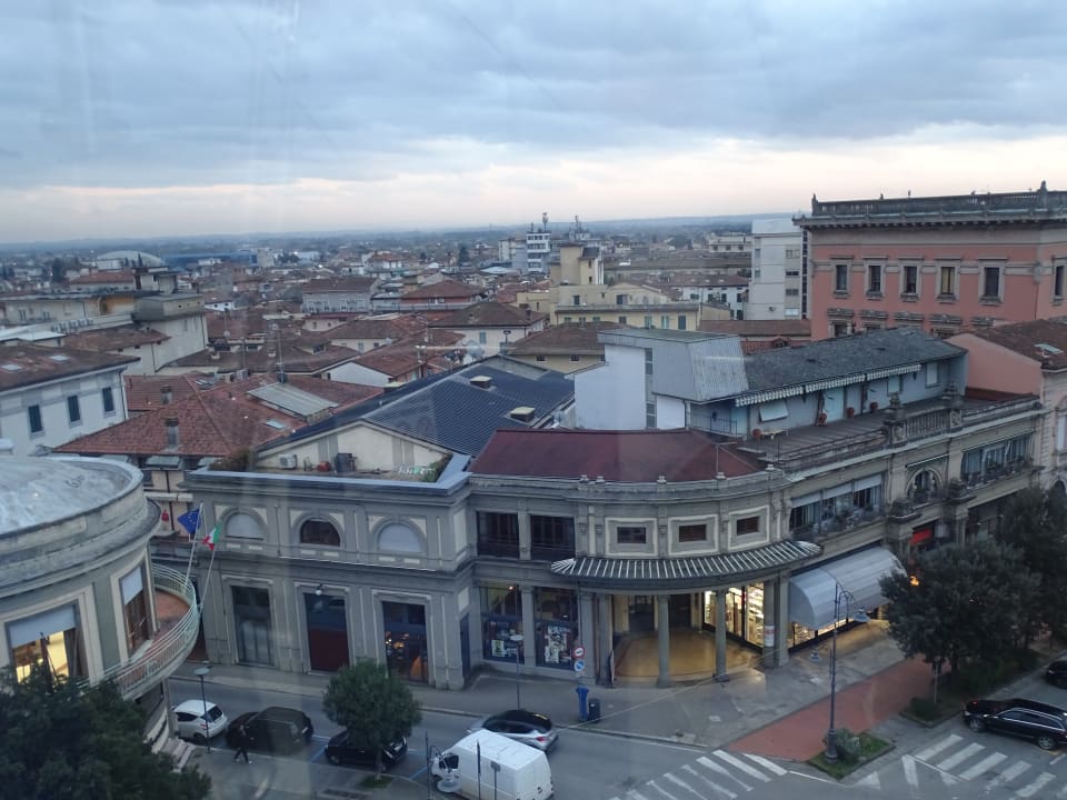 Ausblick Hotel Tuscany Inn