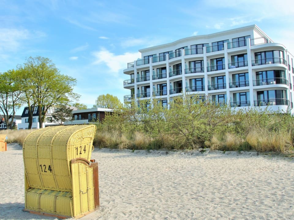 Außenansicht SeeHuus Hotel