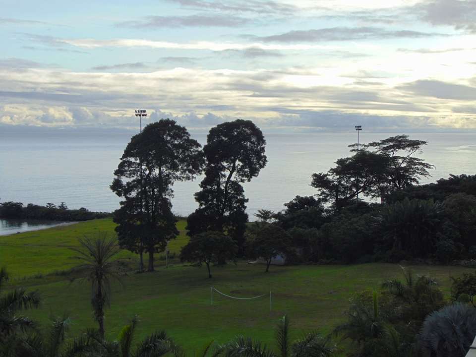 Gartenanlage Sofitel Malabo Sipopo Le Golf