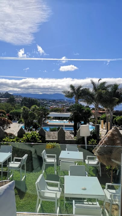 Ausblick Augusta Spa Resort