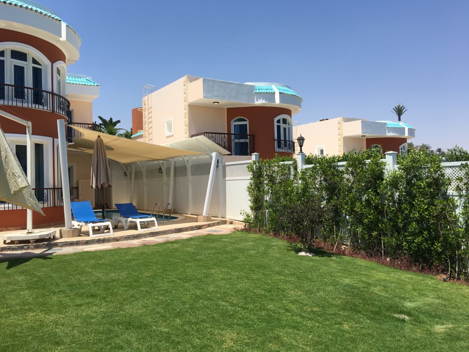 Außenansicht Sultan Gardens Resort