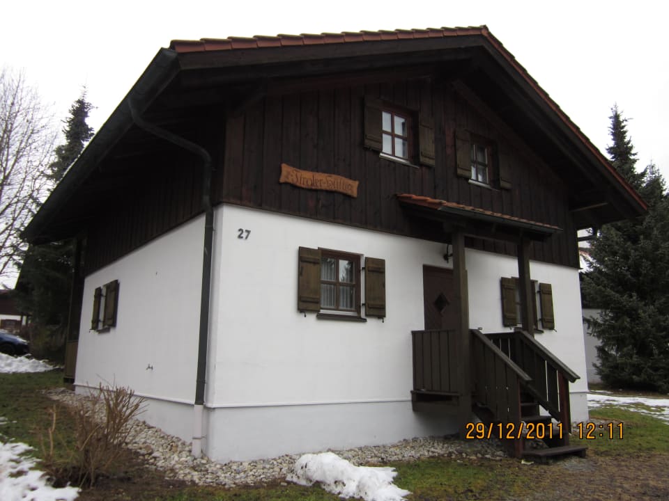 Unser gemietetes Haus im Waldferiendorf Waldferiendorf Regen