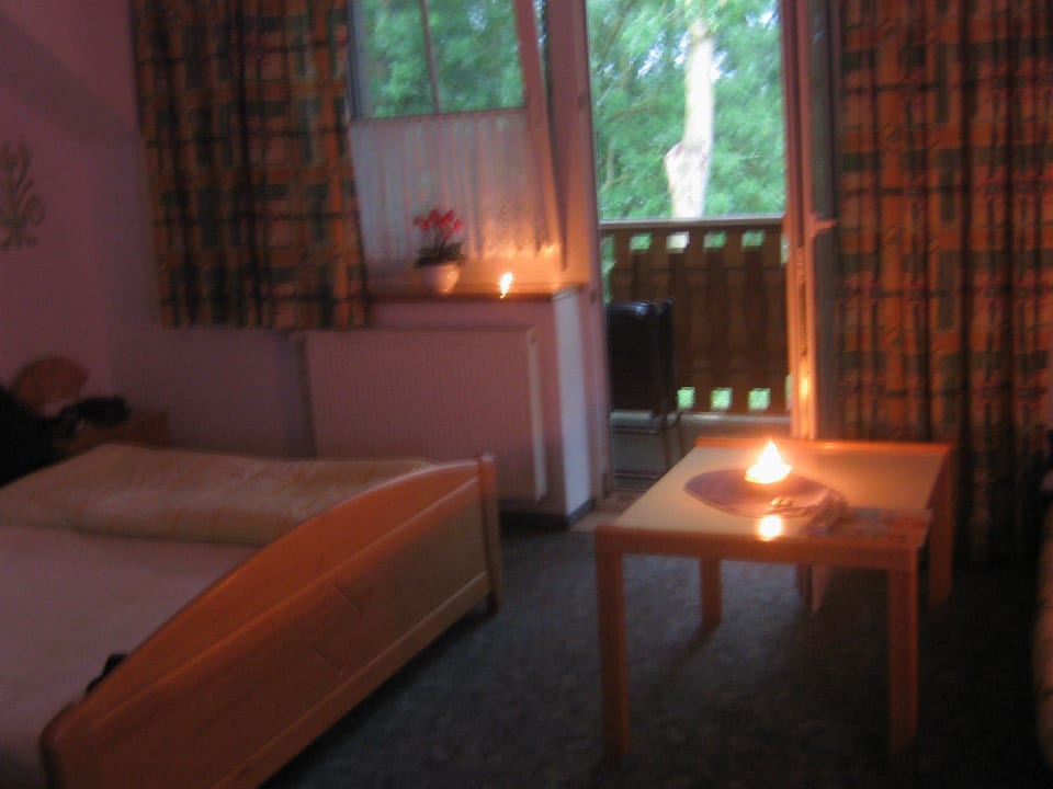 Zimmer am Abend Pension Salzingerhof