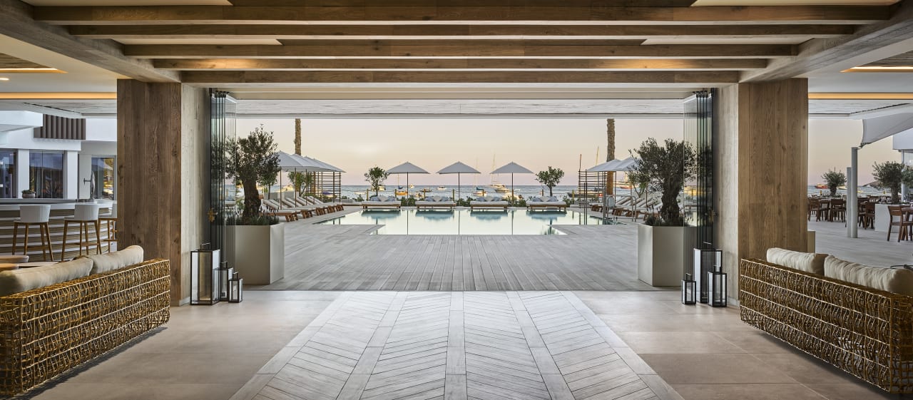 Pool Nobu Hotel Ibiza Bay