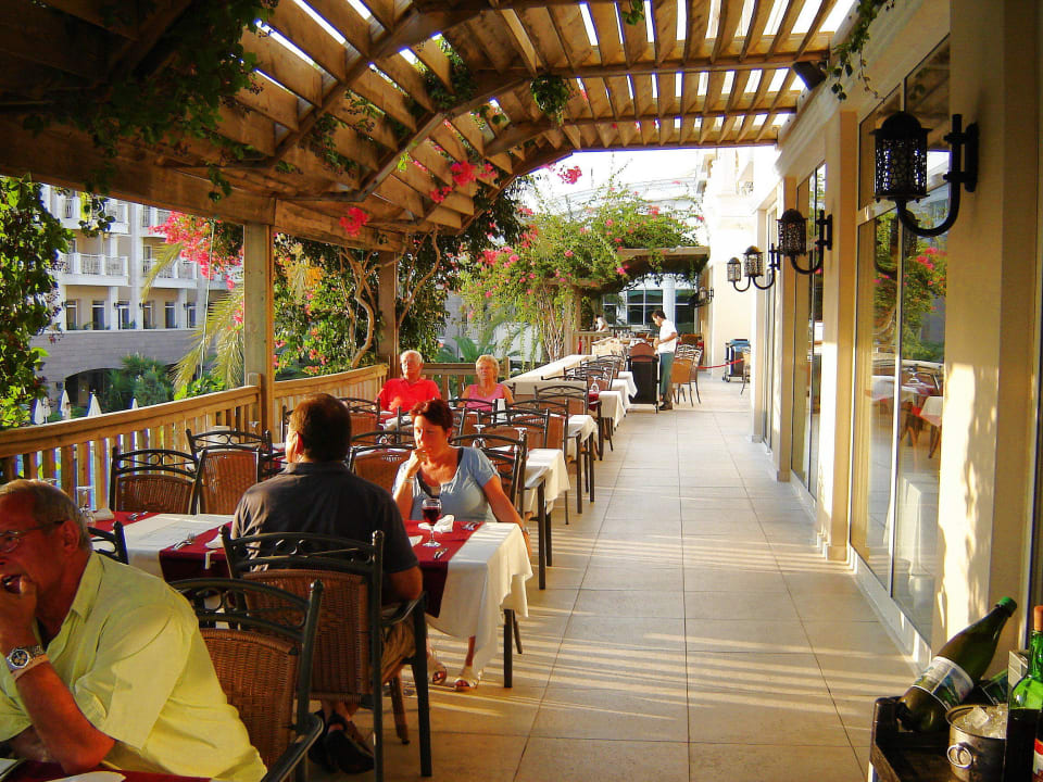 Abendrestaurant Trendy Aspendos Beach Hotel