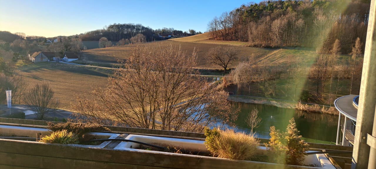 Ausblick Das Sonnreich Thermenhotel Loipersdorf
