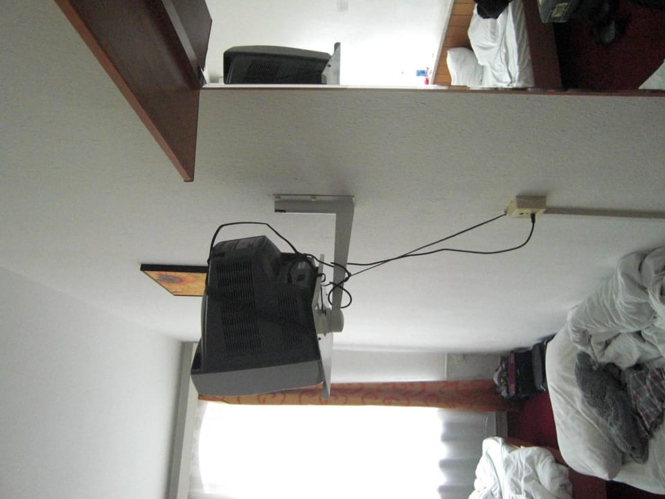 Fernseher Pension Messe am Funkturm