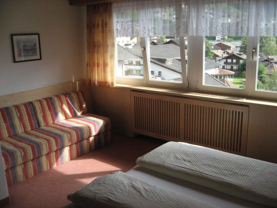 Schlafzimmer Appartements Residence Königsrainer