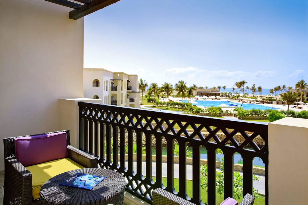 Classic Room King Bed - Balcony  Salalah Rotana Resort