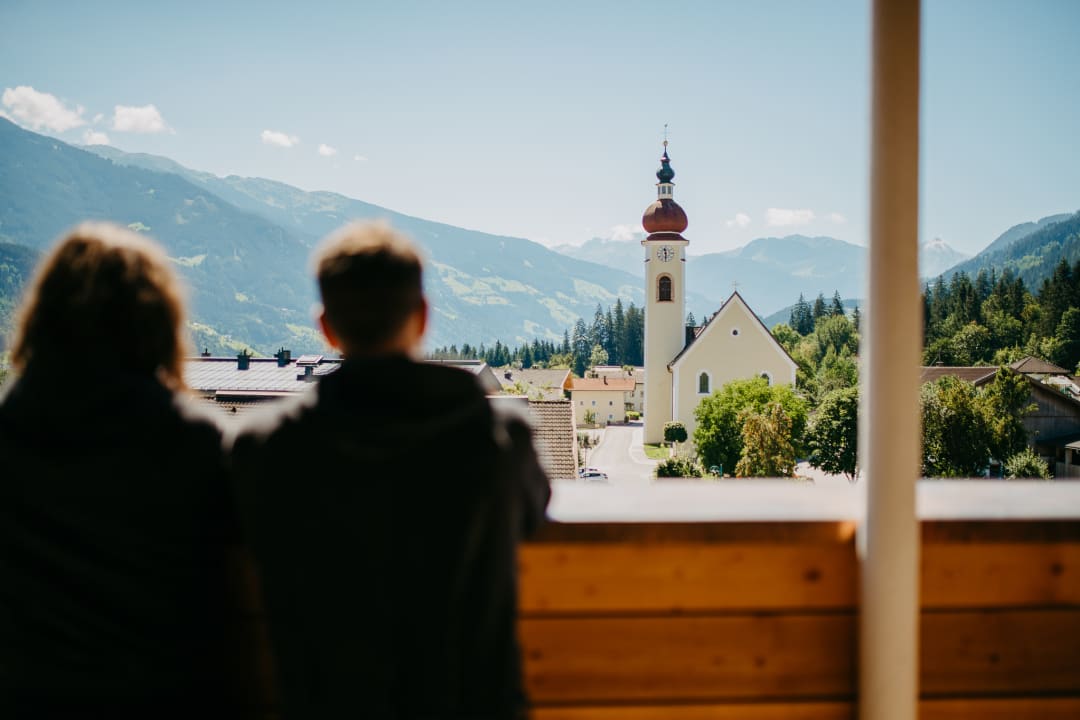 Ausblick Mari Pop Hotel