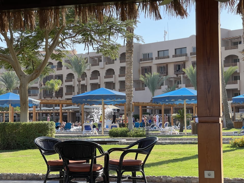 Außenansicht Continental Hotel Hurghada