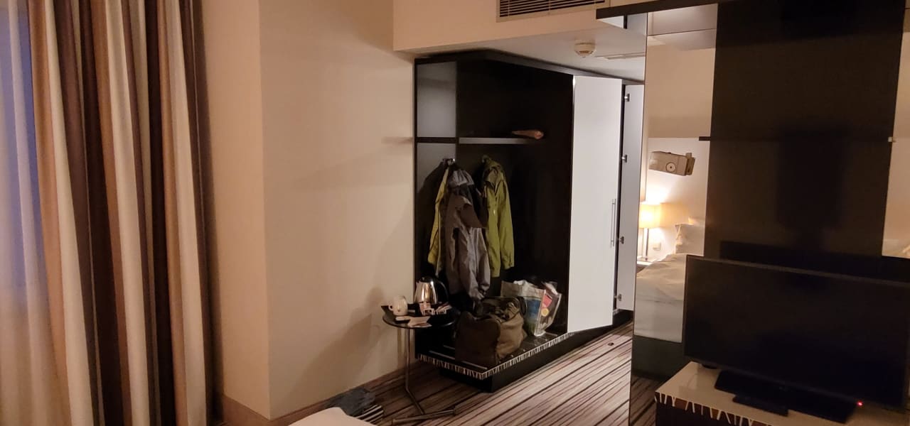 Zimmer Mercure Hotel Wiesbaden City