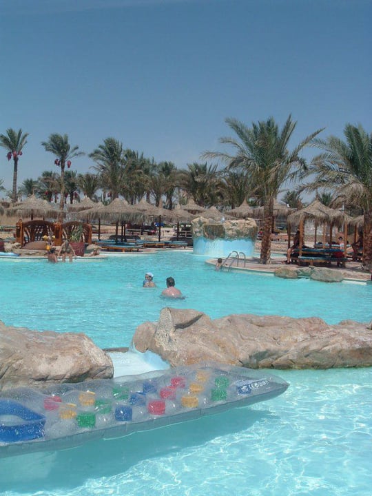 Beheizter Pool Pickalbatros Dana Beach Resort - Hurghada