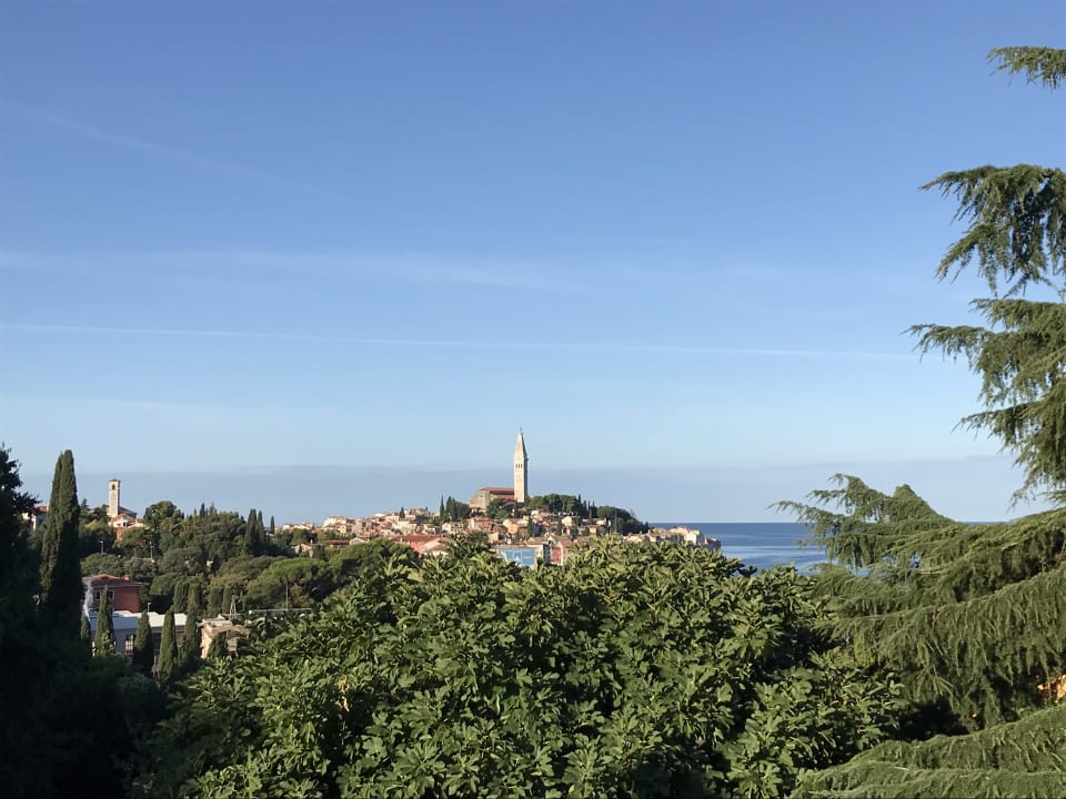 Ausblick Villa Dobravac