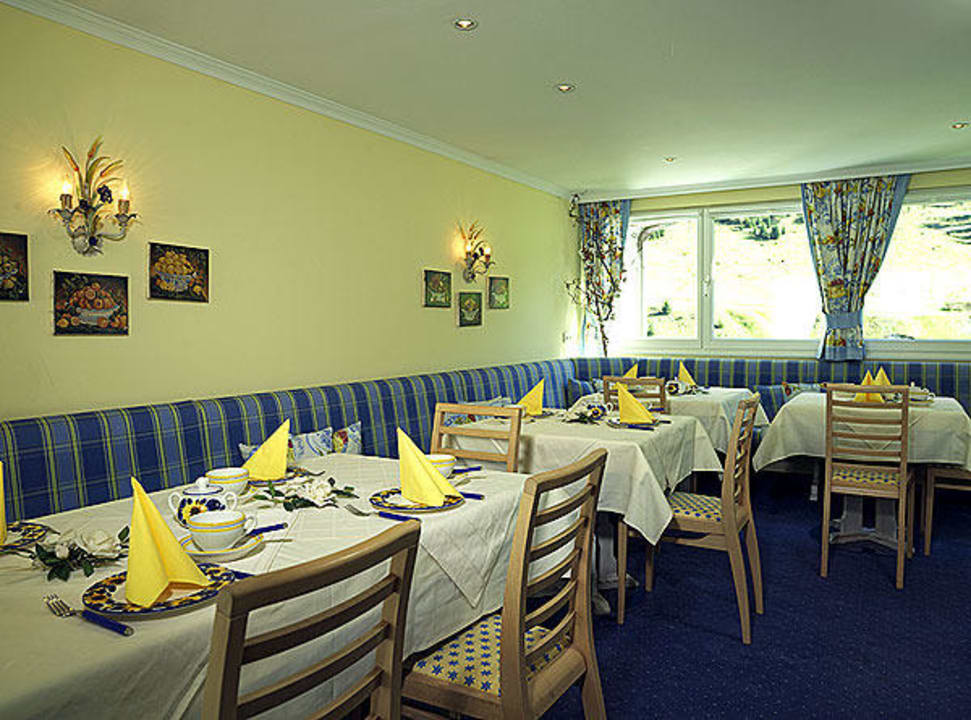 Chalet Schneekristall Frühstücksraum Chalet Schneekristall