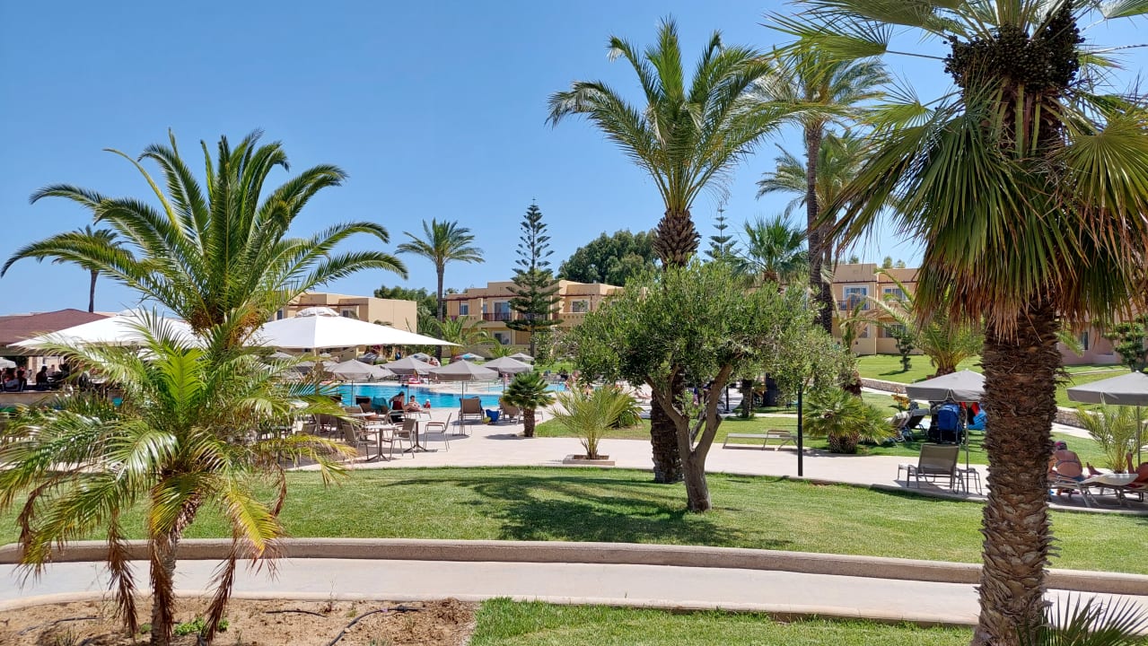 Gartenanlage Hotel Horizon Beach Resort