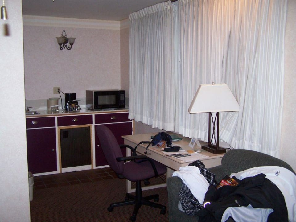 Küchenecke Hotel Americania