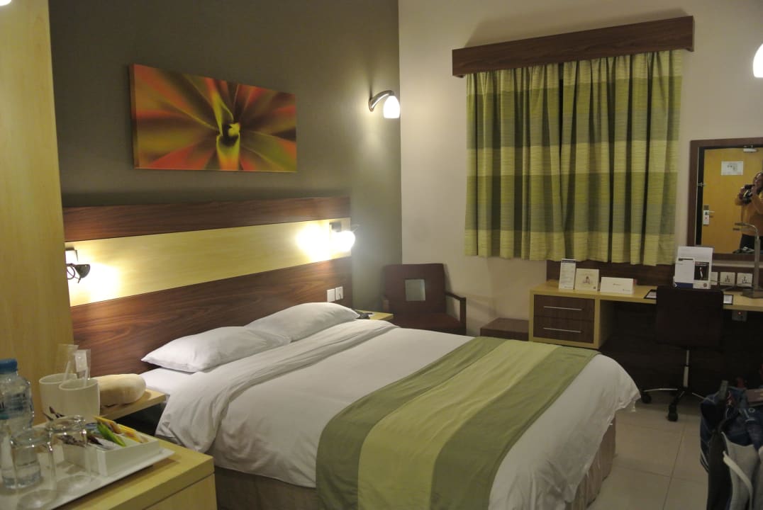 Blick von der Eingangstür Citymax Hotel Al Barsha