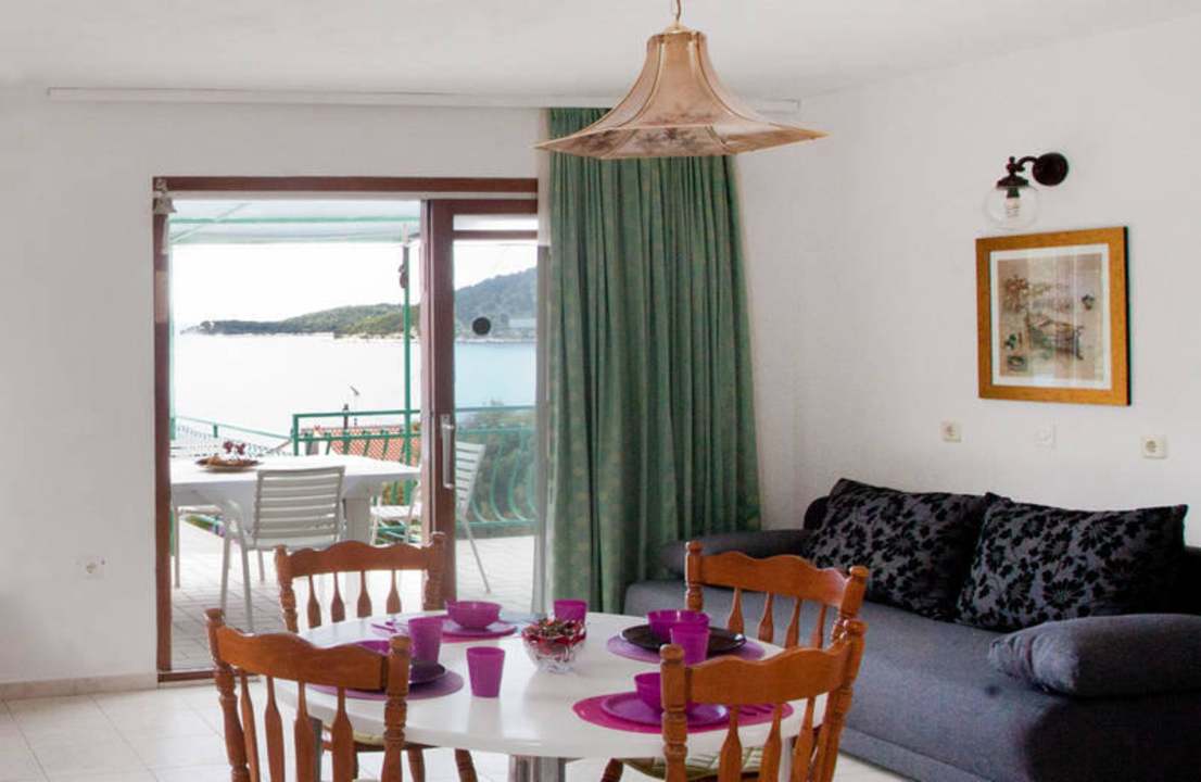 Living room Villa Ljubo Razanj