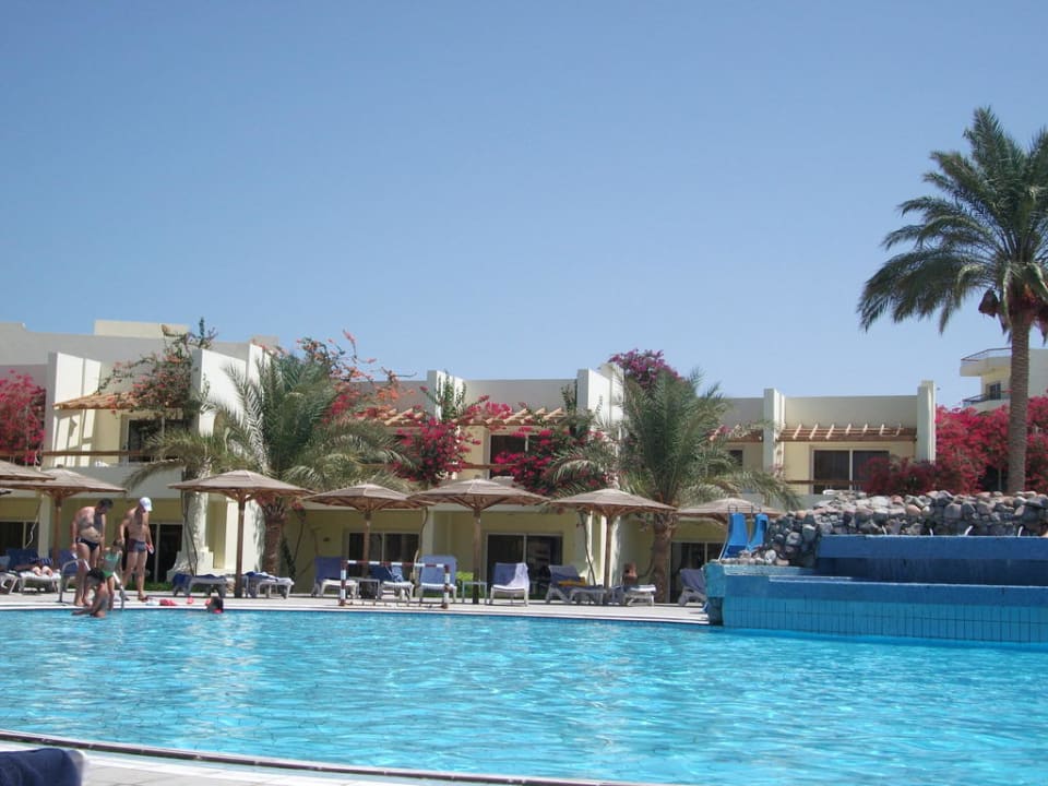 Jeden z basenów (duży) Palm Beach Resort