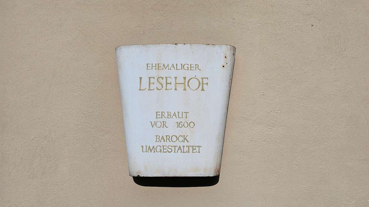 Außenansicht Barock-Landhof Burkhardt