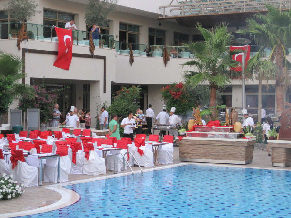 Türkischer Abend Port Side Resort Hotel