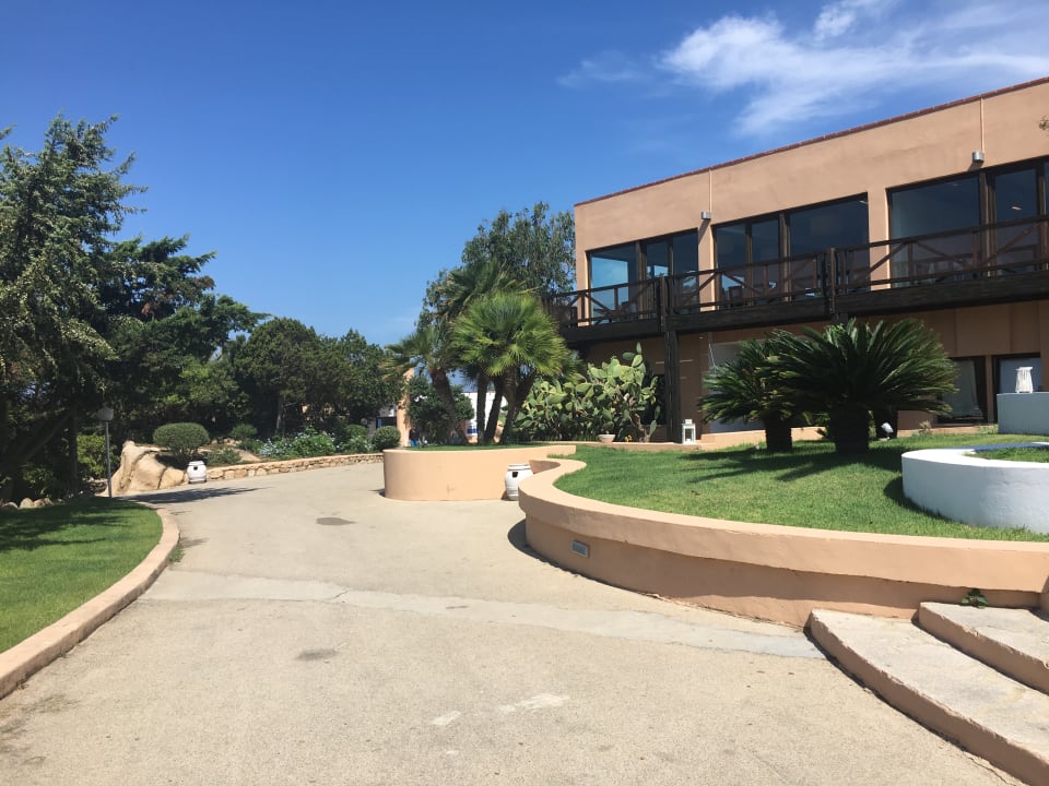 Außenansicht Santo Stefano Resort