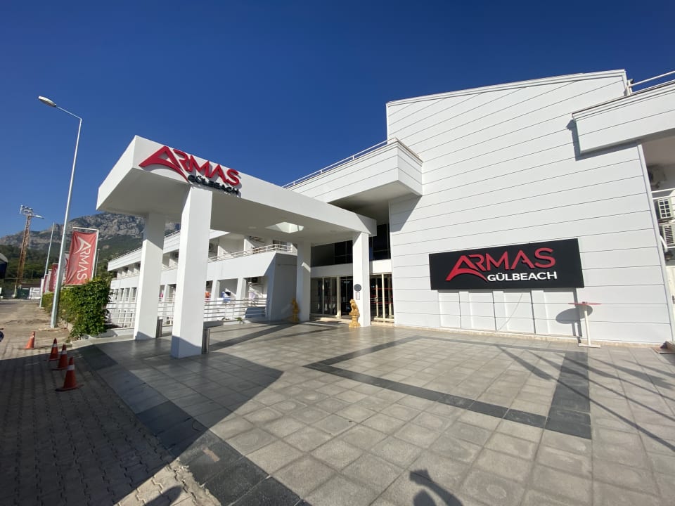 Außenansicht Armas Gül Beach