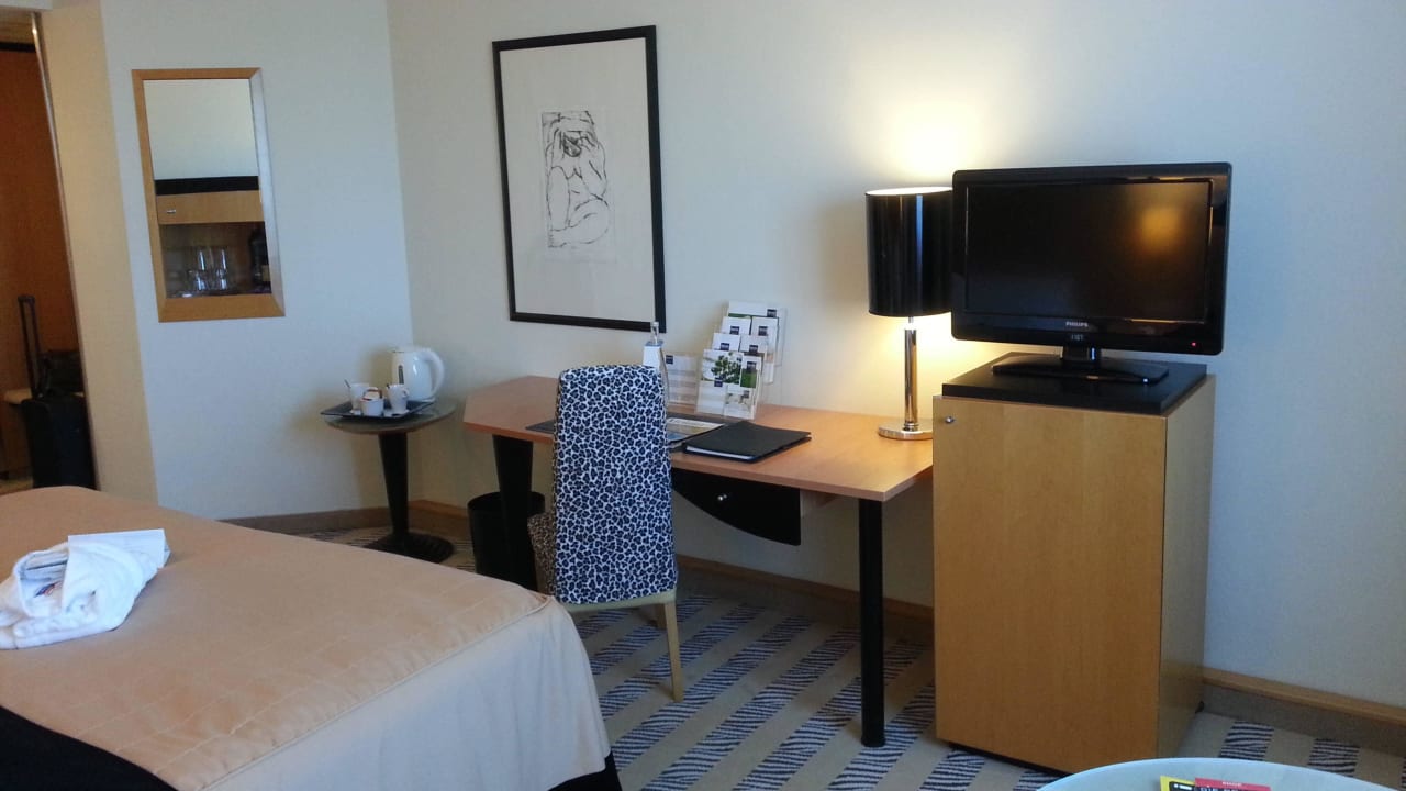 Zimmer im 11.Stock Hotel Don Giovanni Prague